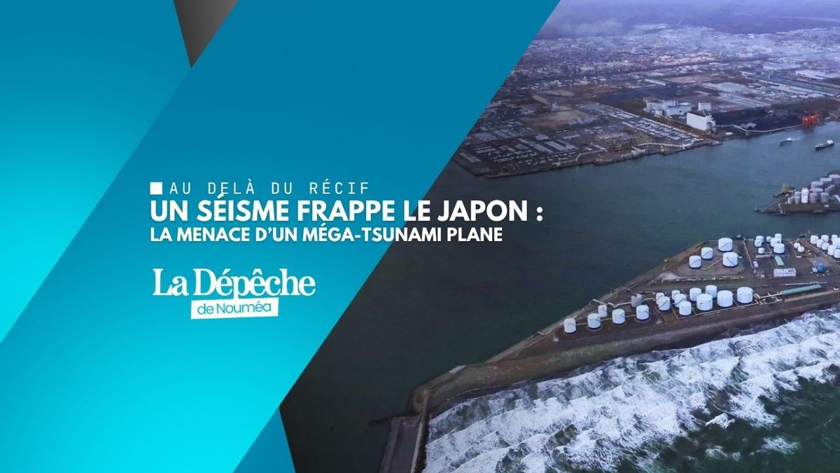 Tokyo secouée : un puissant séisme déclenche l’alerte tsunami