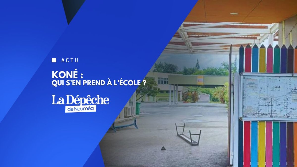 École de Téari vandalisée : Koné dit stop à l’impunité
