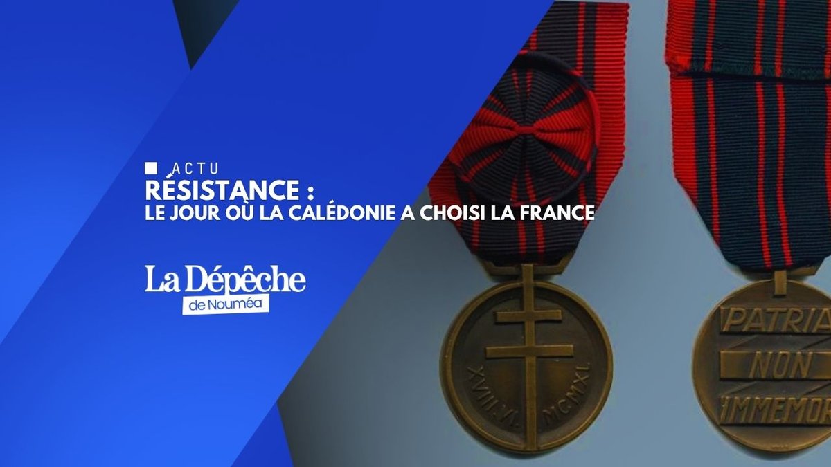 Nouvelle-Calédonie : 80 ans d’honneur et de fidélité à la France