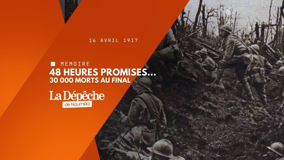 Chemin des Dames 1917 : l’offensive qui a brisé l’armée française