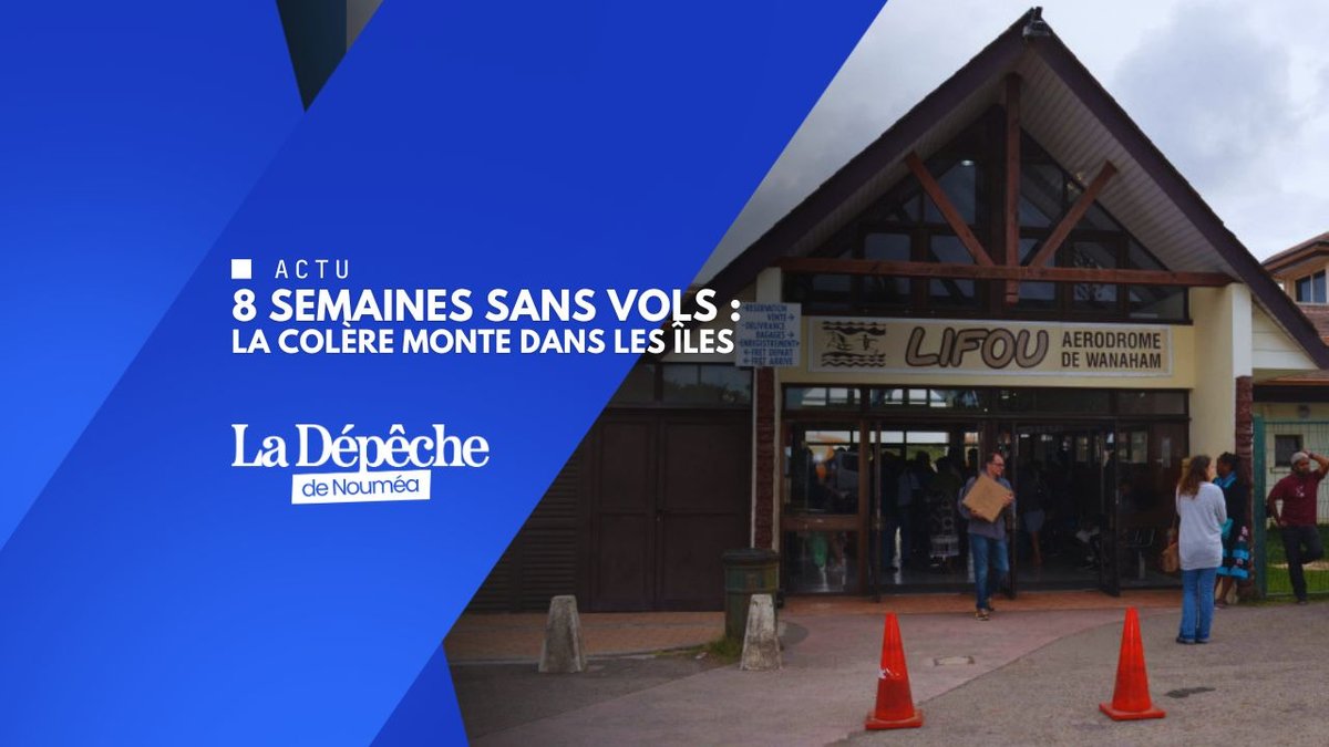 Îles Loyauté : la paralysie aérienne scandalise et alerte