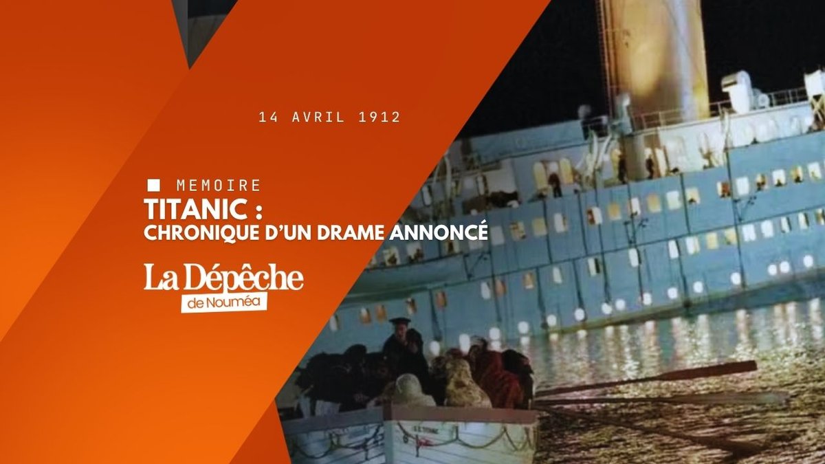 Titanic : le naufrage qui a révélé l’illusion du progrès