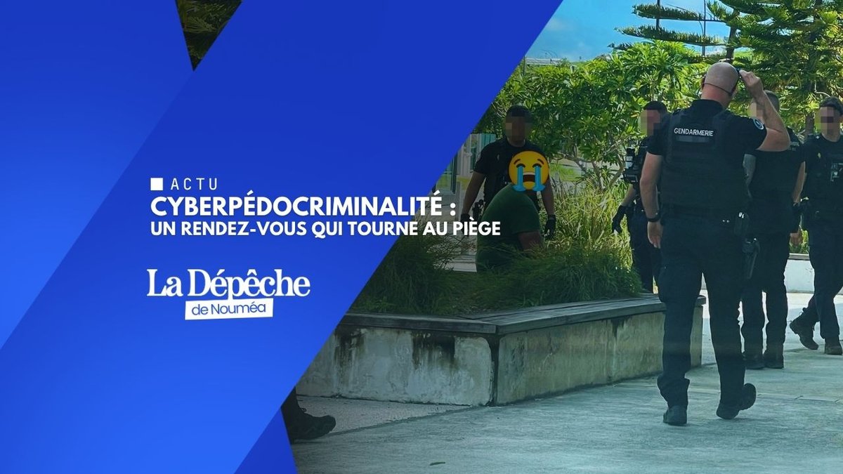 Cyberpédocriminalité : un prédateur piégé lors d’un faux rendez-vous avec une mineure