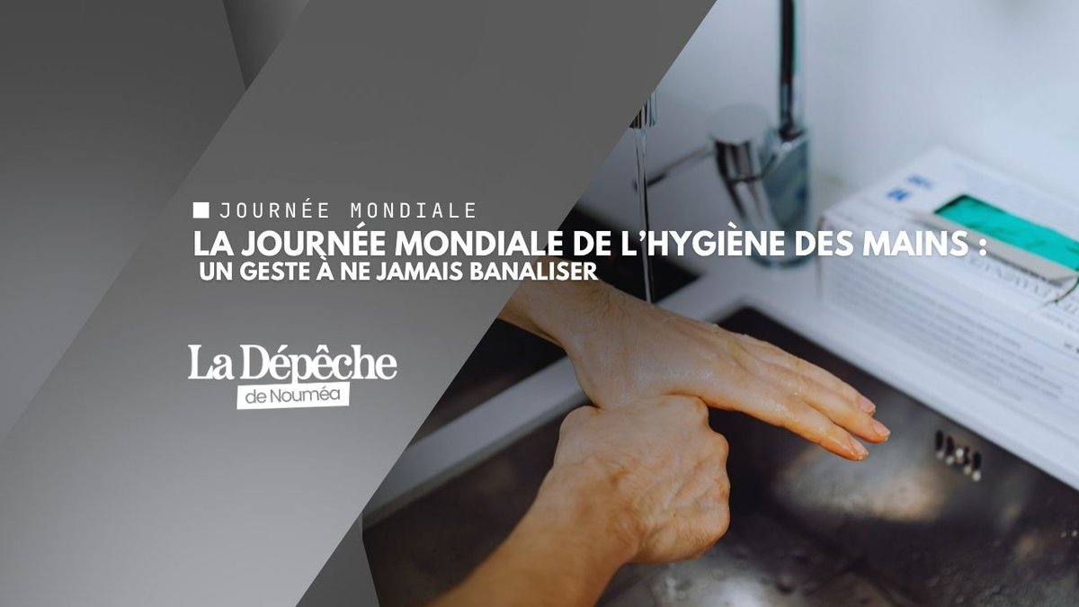 Hygiène des mains : ce geste banal qui sauve des vies