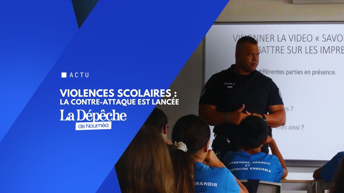 Harcèlement scolaire : la riposte s’organise en Nouvelle-Calédonie