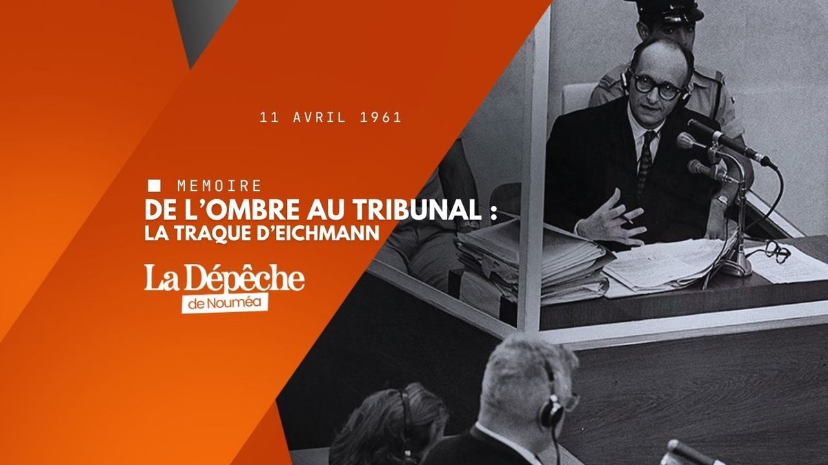 Procès Eichmann : le nazi face à la justice d’Israël