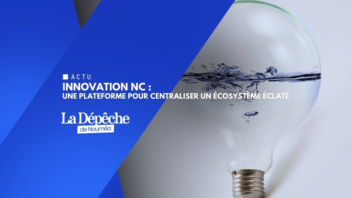 Innovation NC : la plateforme qui veut révolutionner l’économie locale
