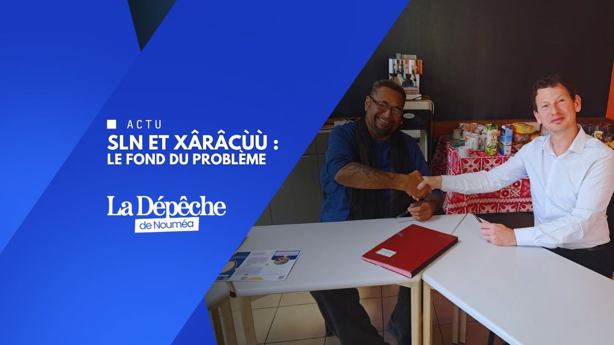 SLN et Xârâcùù : une convention, un pari sur la confiance
