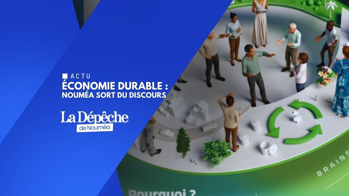 Économie circulaire : la Calédonie prend les devants