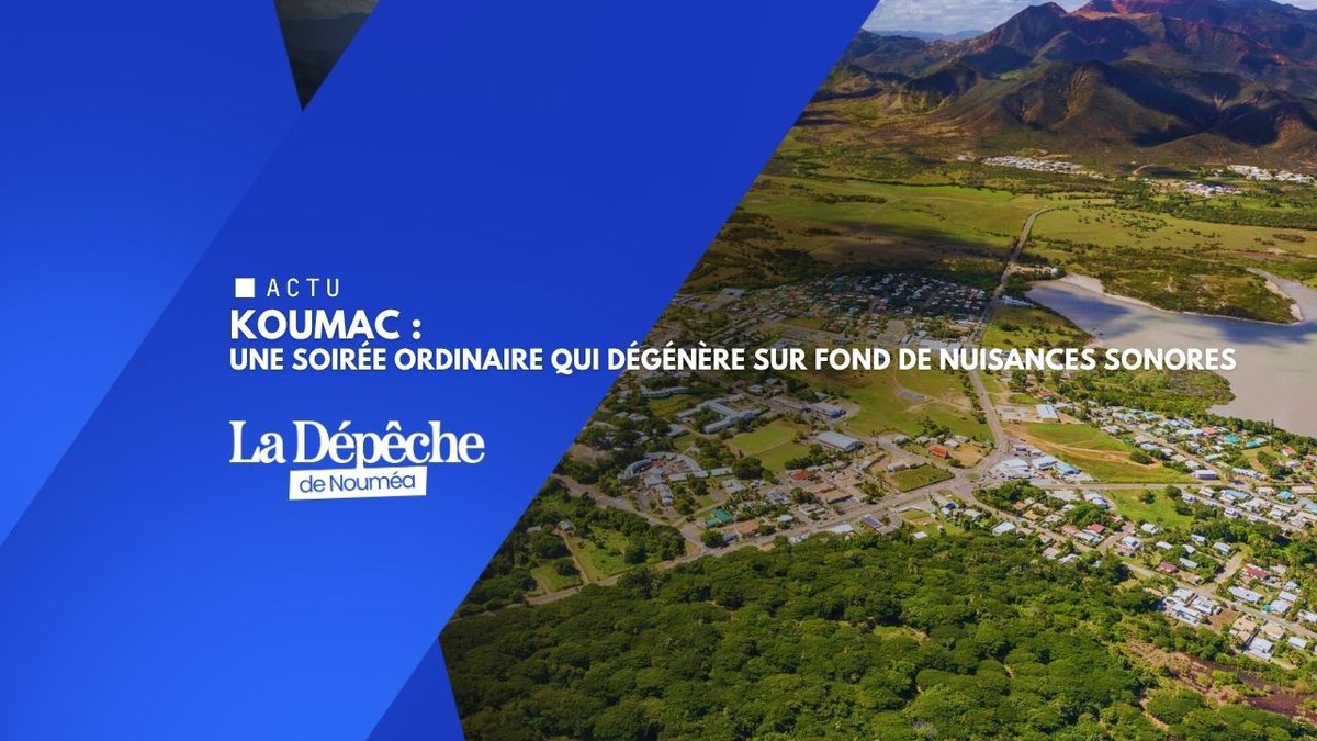 Une soirée ordinaire qui dégénère sur fond de nuisances sonores
