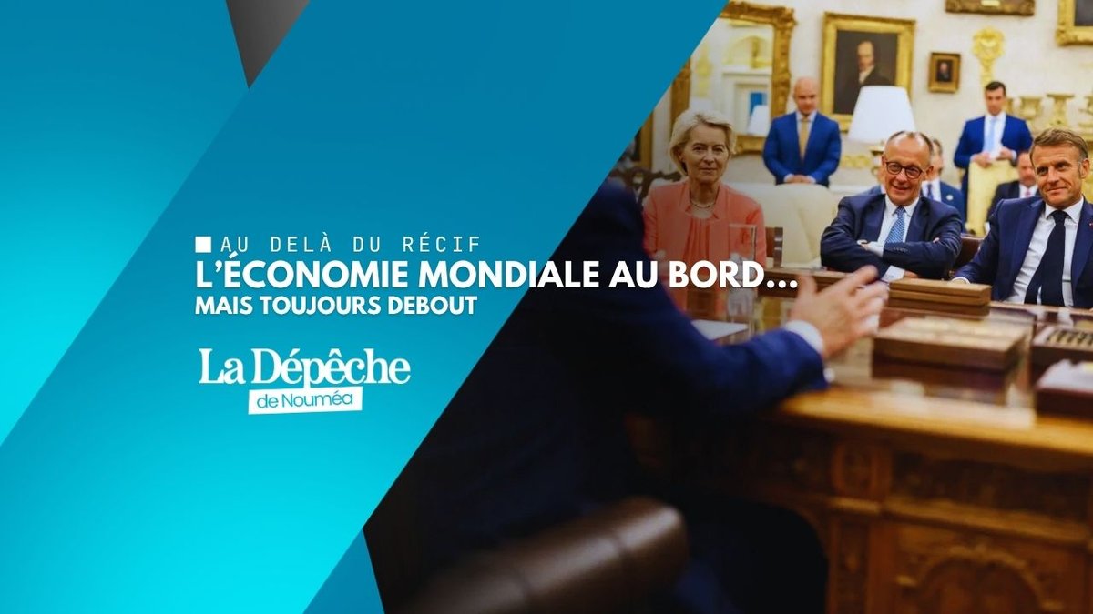 Sous pression, l’économie mondiale refuse de céder