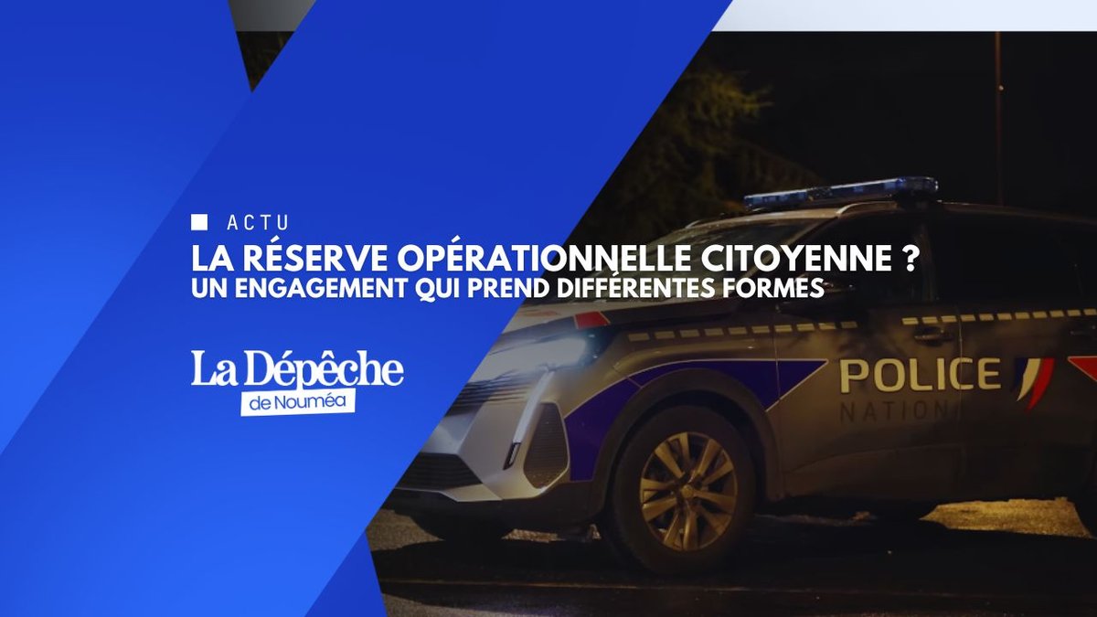 Réserve opérationnelle de la Police Nationale : on recrute des citoyens volontaires