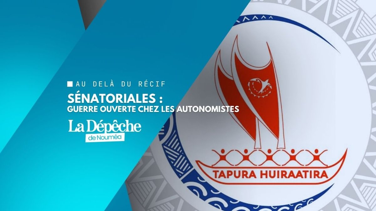 Tapura : rupture actée avec Amui Tatou avant les sénatoriales