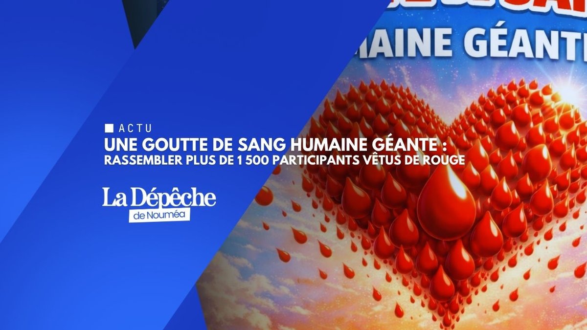 Don du sang : un rassemblement géant pour sauver des vies