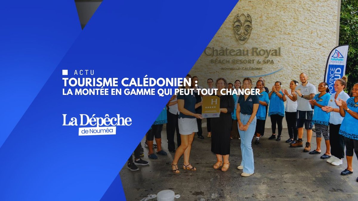 Crise ou rebond ? L’hôtellerie calédonienne choisit l’excellence