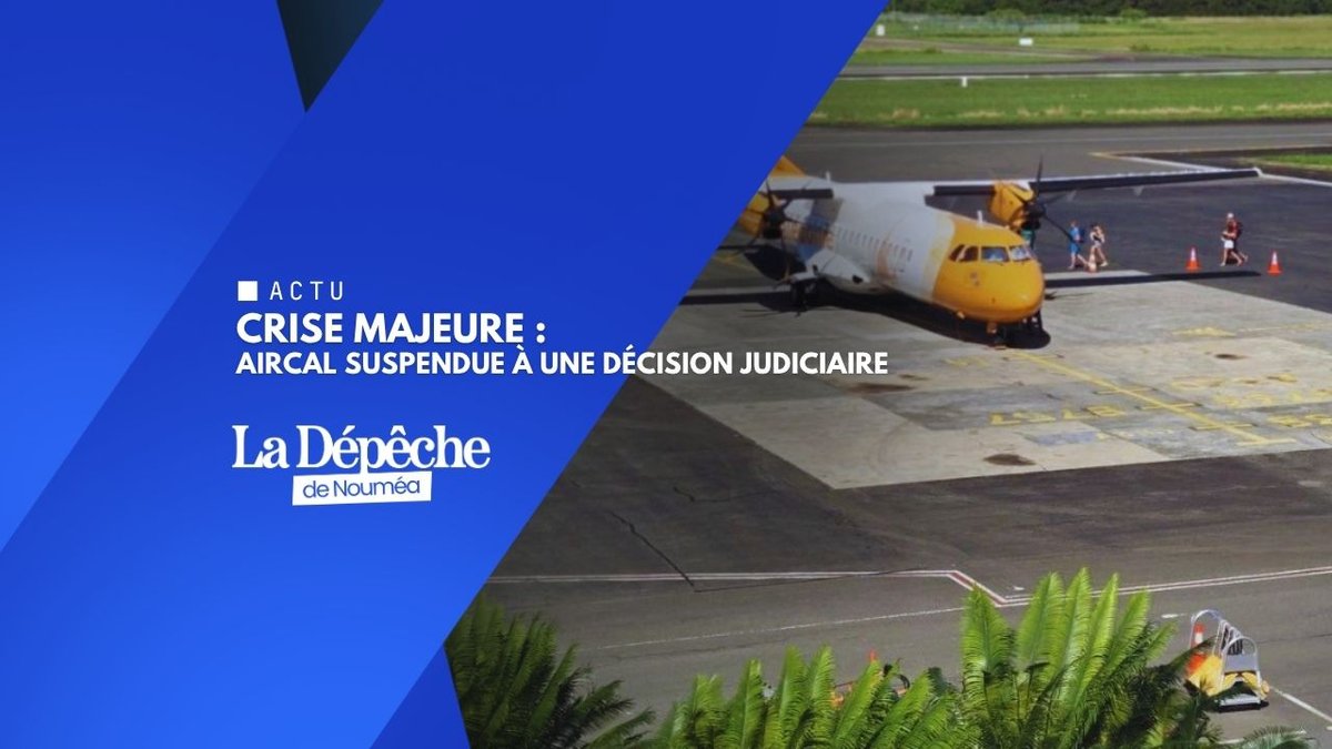 Aircal au bord du gouffre : le tribunal gèle les dettes, la survie en jeu