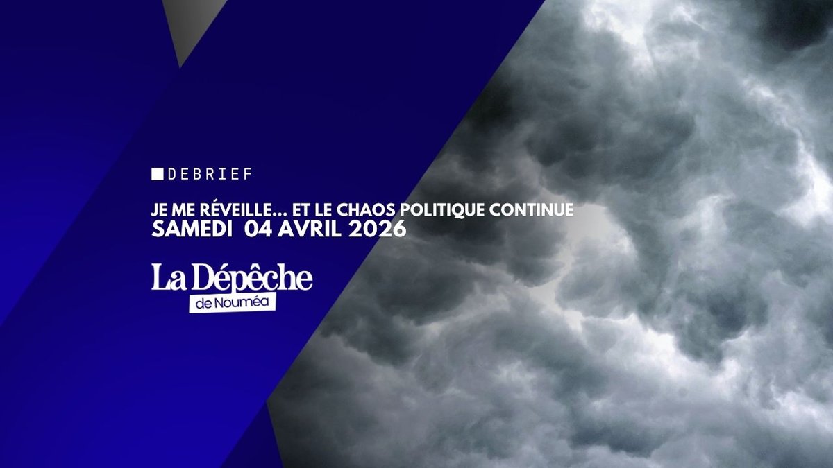 Je me réveille et le chaos politique continue