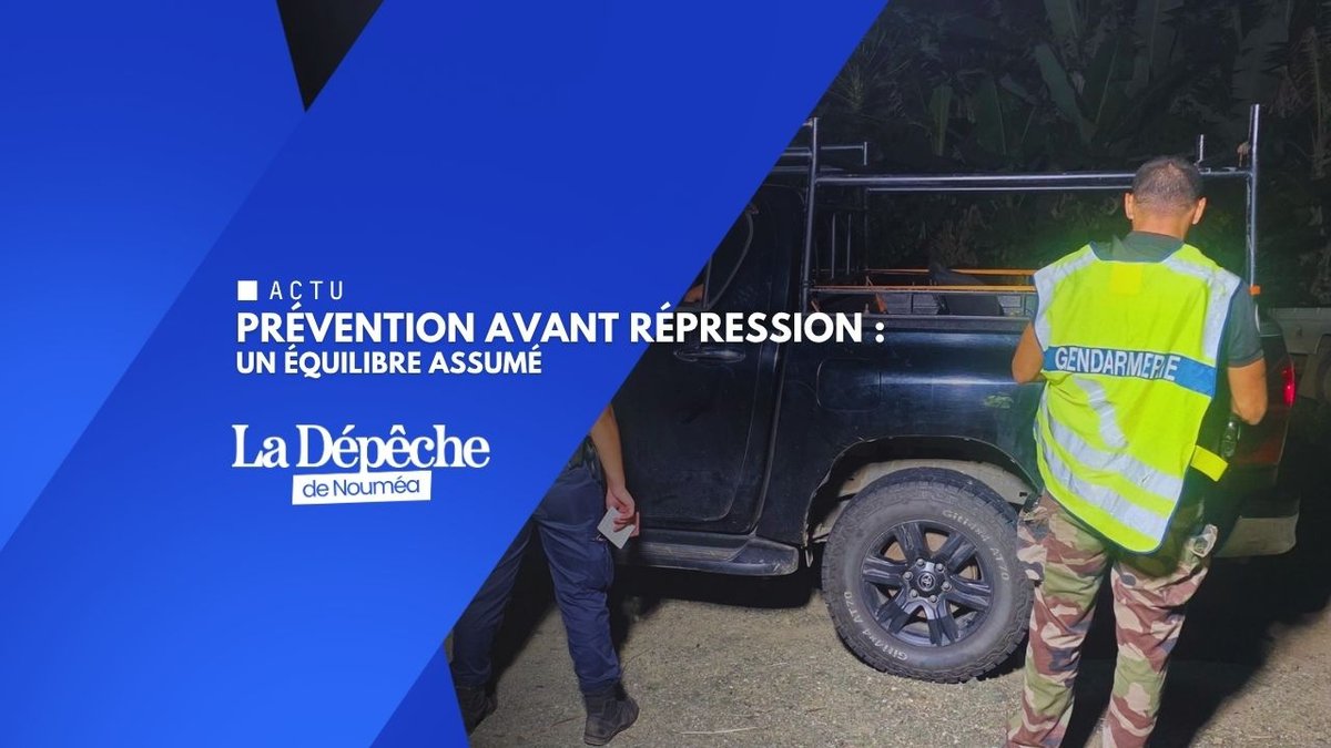 Braconnage à Touho : opération coup de poing sur le terrain