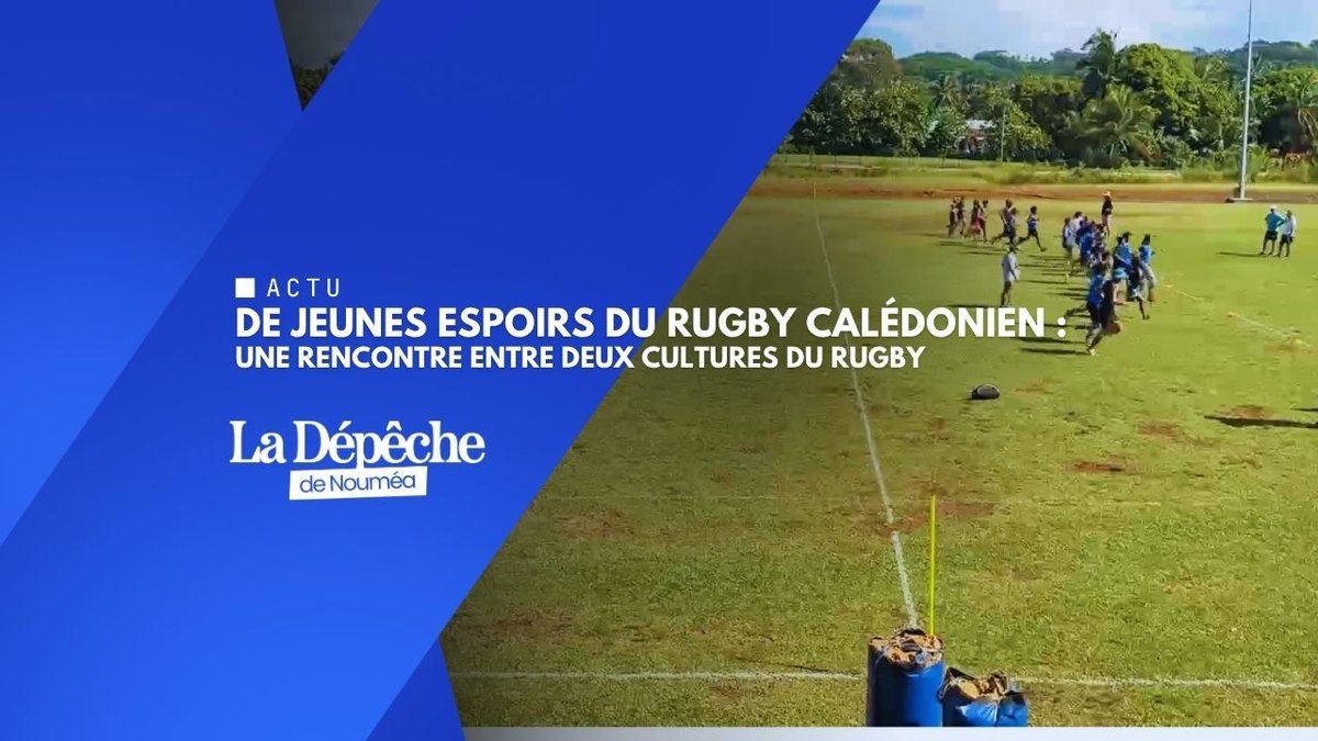Rugby : immersion totale à Wallis pour les espoirs calédoniens