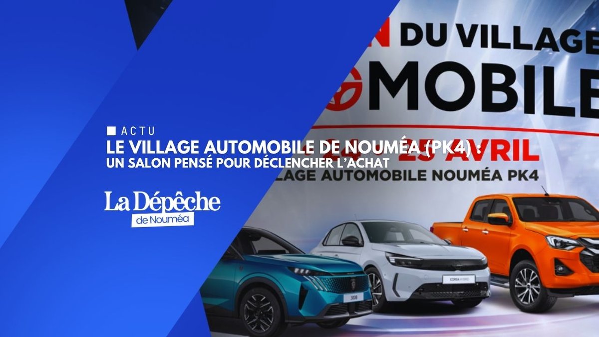 Salon automobile : 3 jours de promos chocs à Nouméa