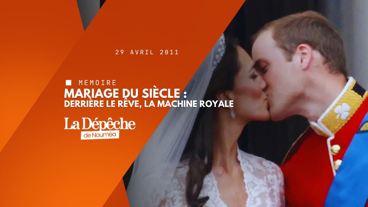 Mariage royal : William et Kate, l’événement du siècle