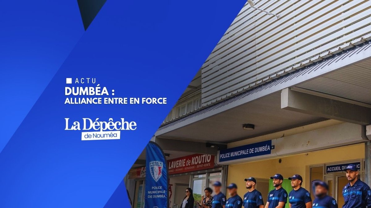 Police municipale : Alliance débarque à Dumbéa