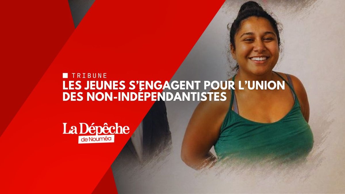 LES JEUNES S’ENGAGENT POUR L’UNION DES NON-INDÉPENDANTISTES