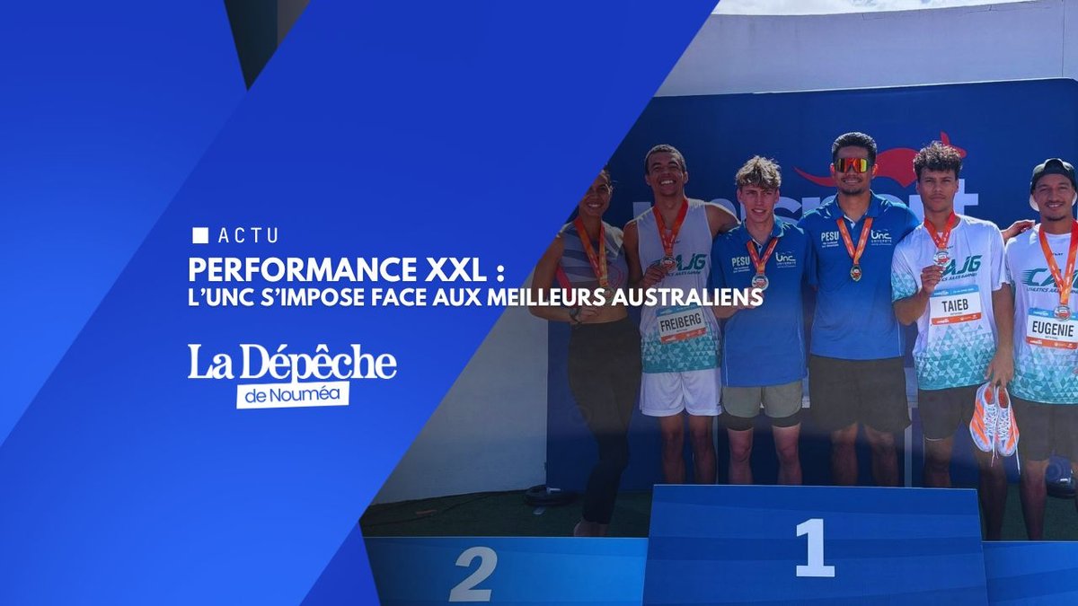 Athlétisme : l’UNC frappe fort aux Universiades australiennes