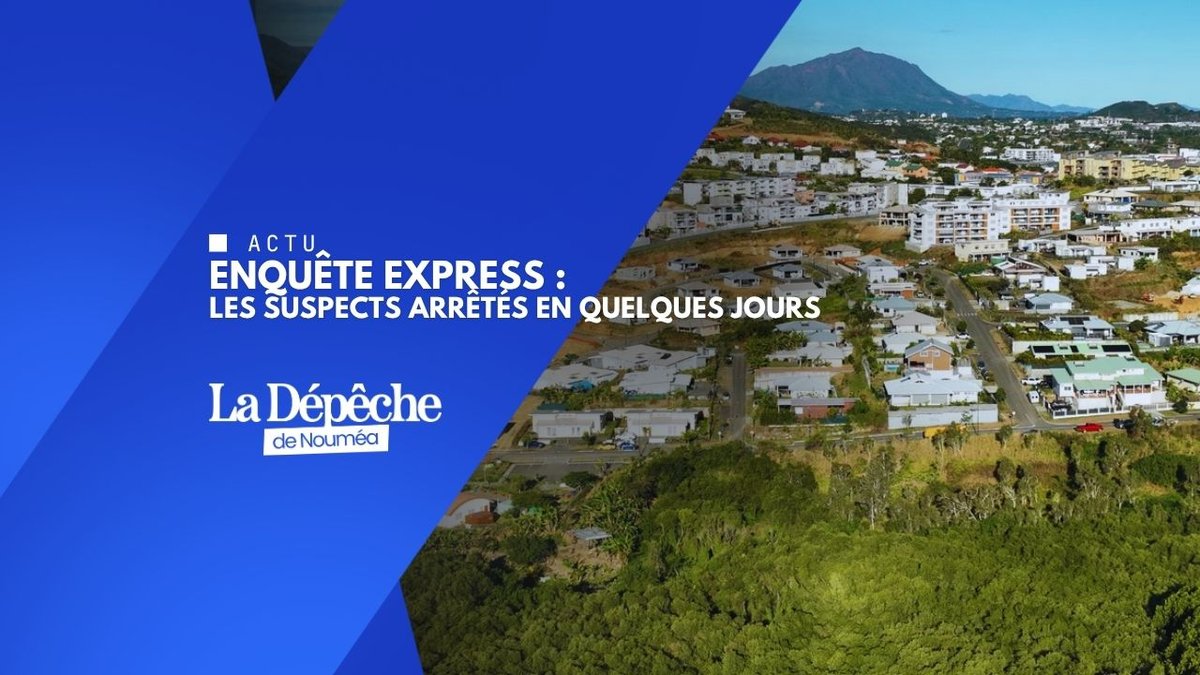 Dumbéa sous tension : les forces de l’ordre frappent fort