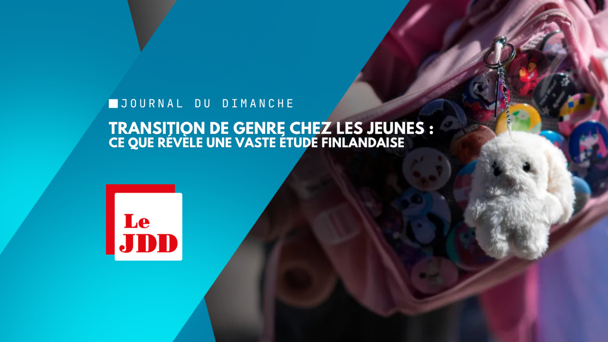 Transition de genre chez les jeunes et santé mentale : ce que révèle une vaste étude finlandaise