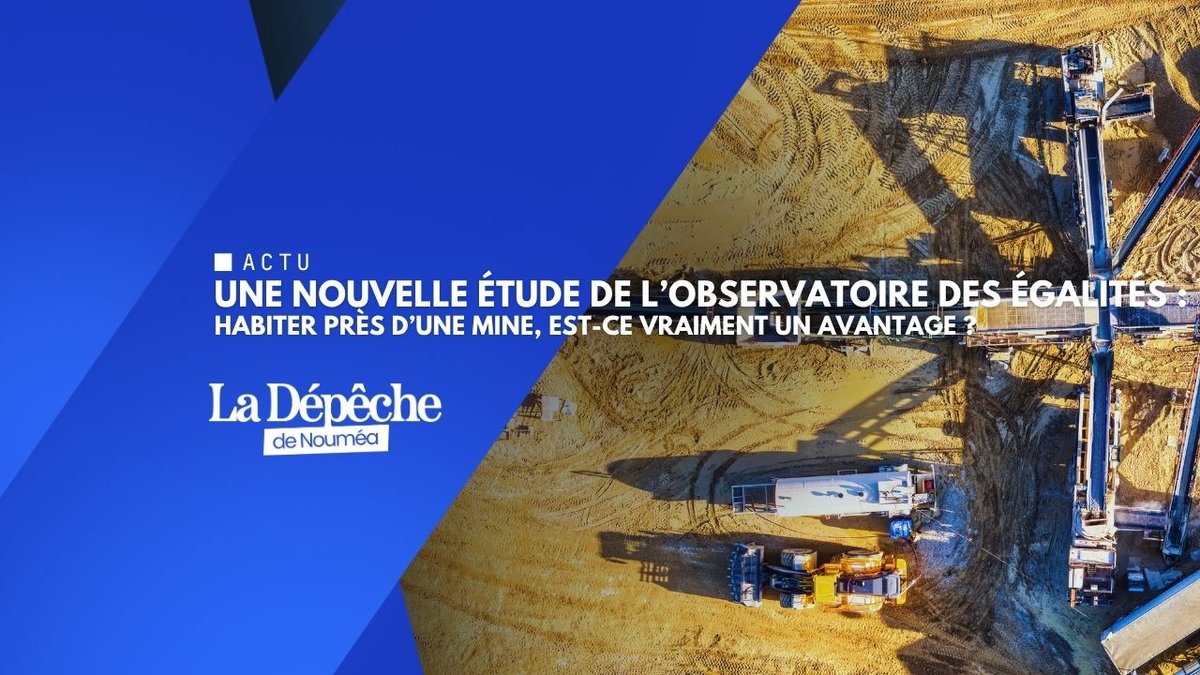 Mines : vivre à côté améliore vraiment le niveau de vie ?
