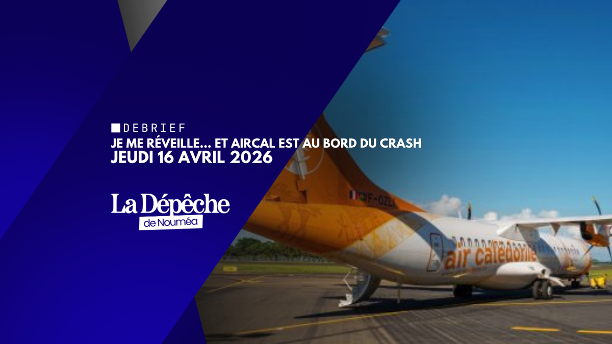 Je me réveille, Aircal est au bord du crash