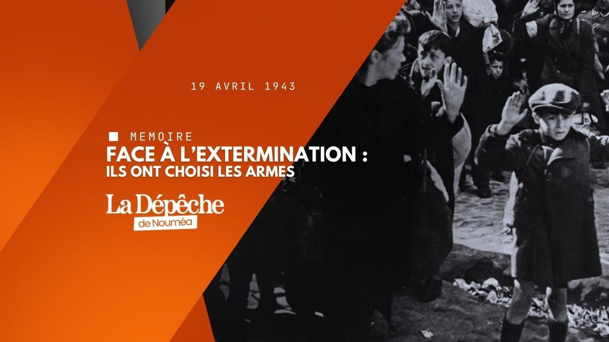 Ghetto de Varsovie : le soulèvement désespéré face aux nazis