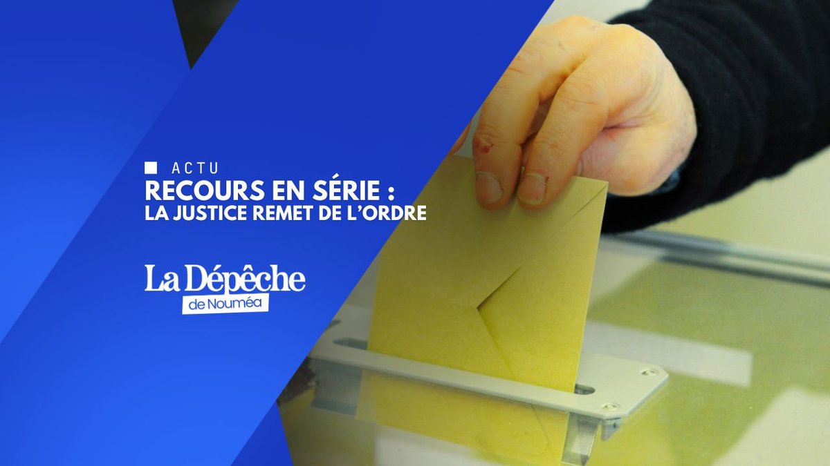 Municipales 2026 : avalanche de recours, peu de suites
