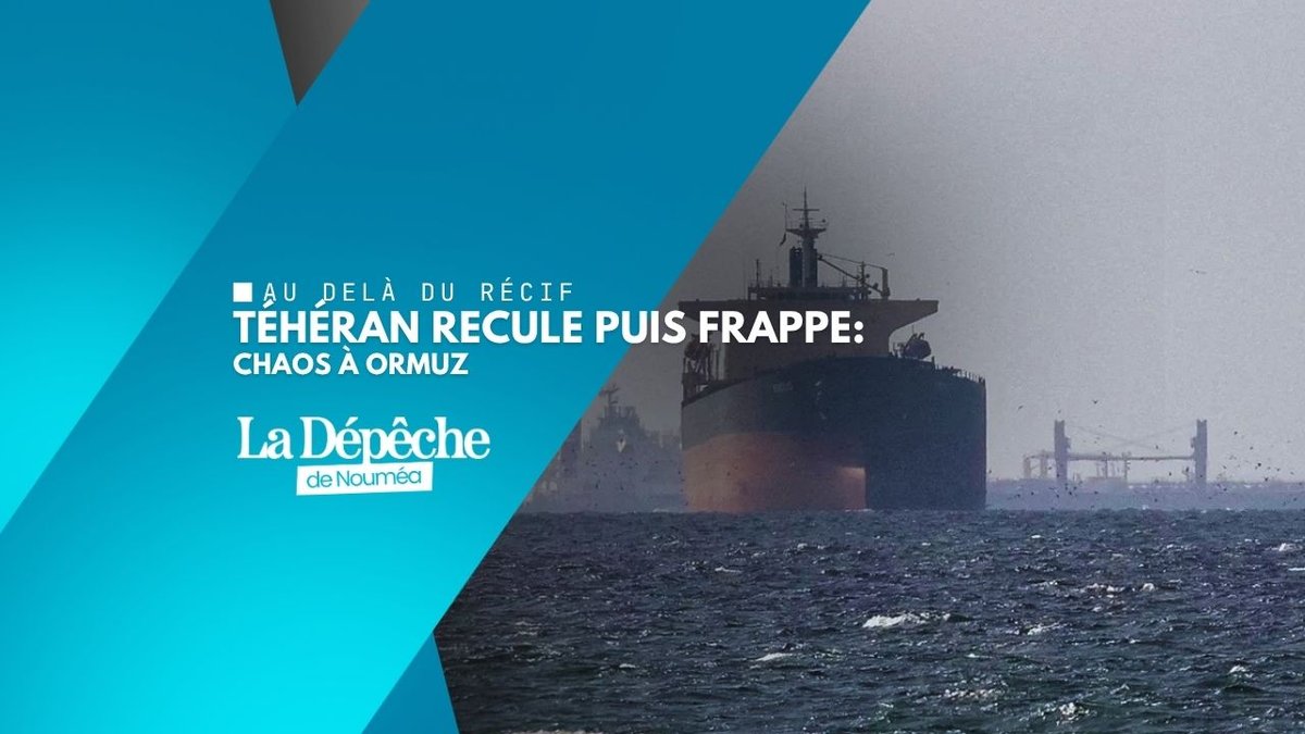Ormuz : l’Iran défie les États-Unis, le monde sous tension