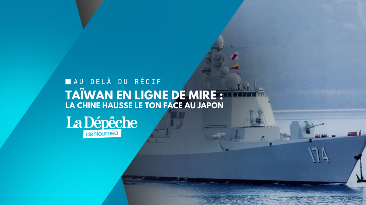 Chine : des navires de guerre envoyés dans le Pacifique, tensions maximales avec le Japon