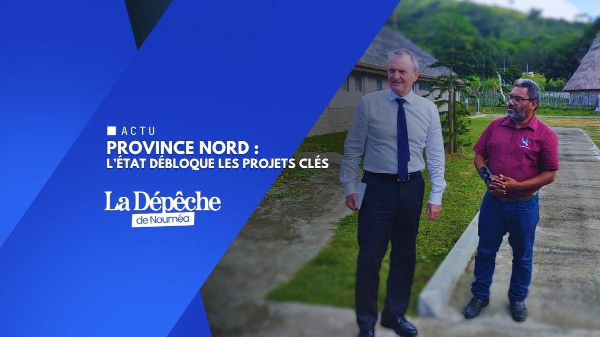 Canala et Kouaoua : l’État investit et reprend la main