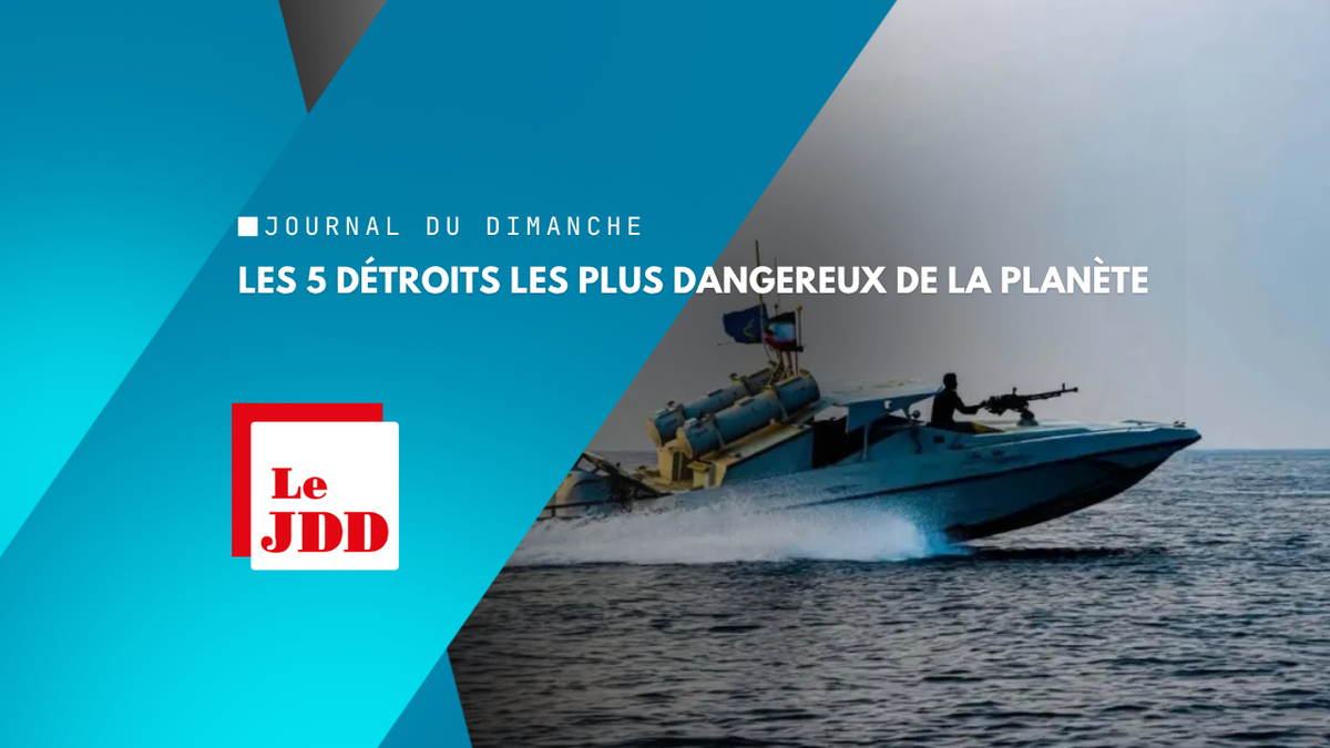 Les 5 détroits les plus dangereux de la planète