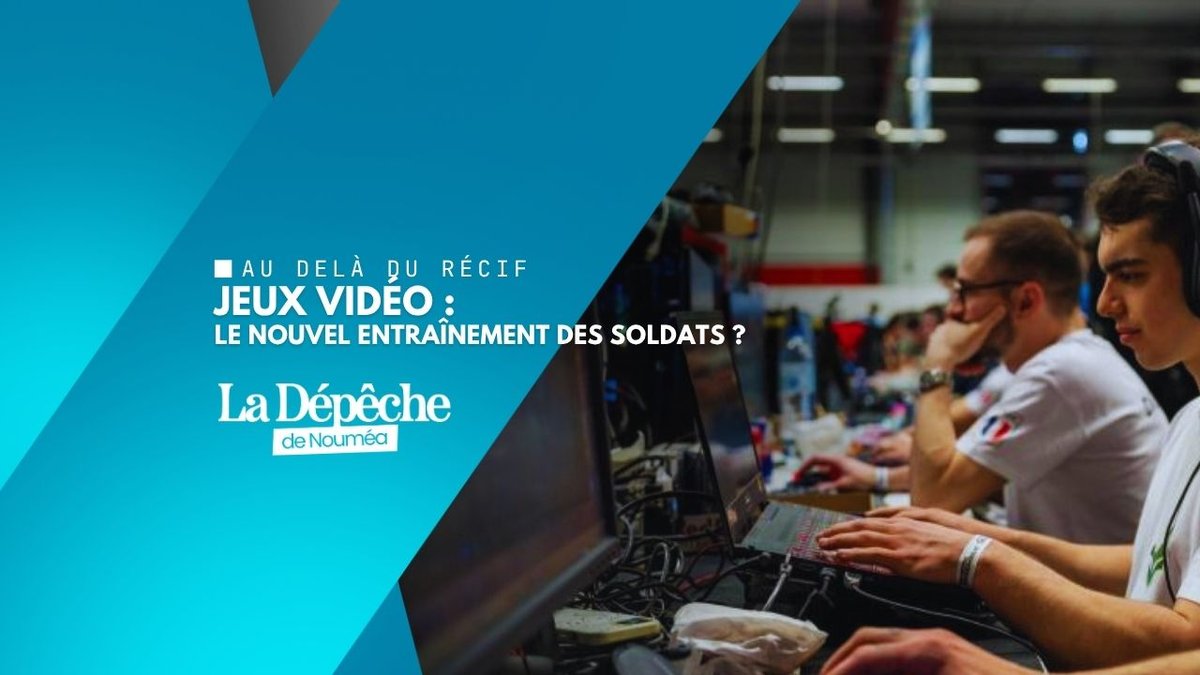Esport et armée : la nouvelle guerre des cerveaux
