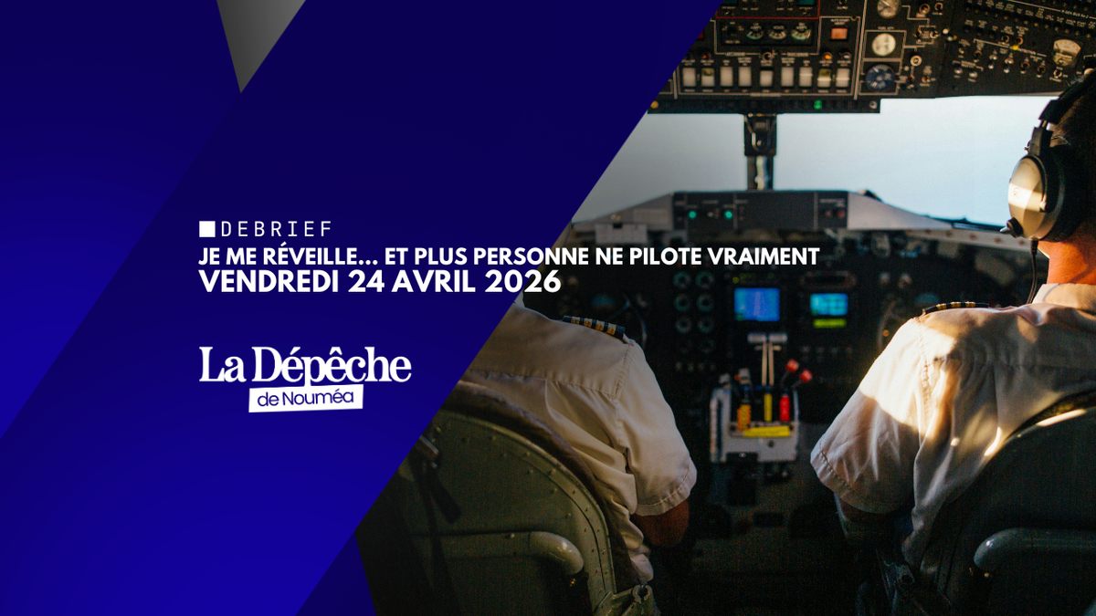 Je me réveille… et plus personne ne pilote vraiment