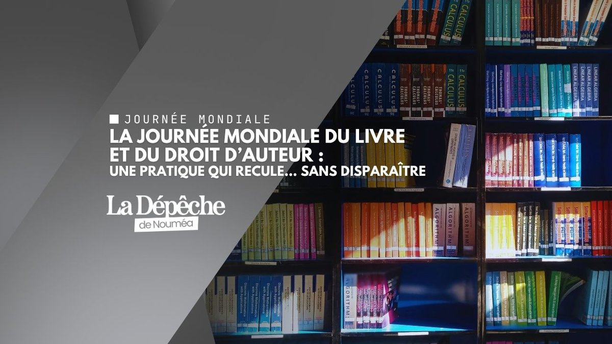 Livre : en Nouvelle-Calédonie, la lecture à l’épreuve du numérique et du quotidien