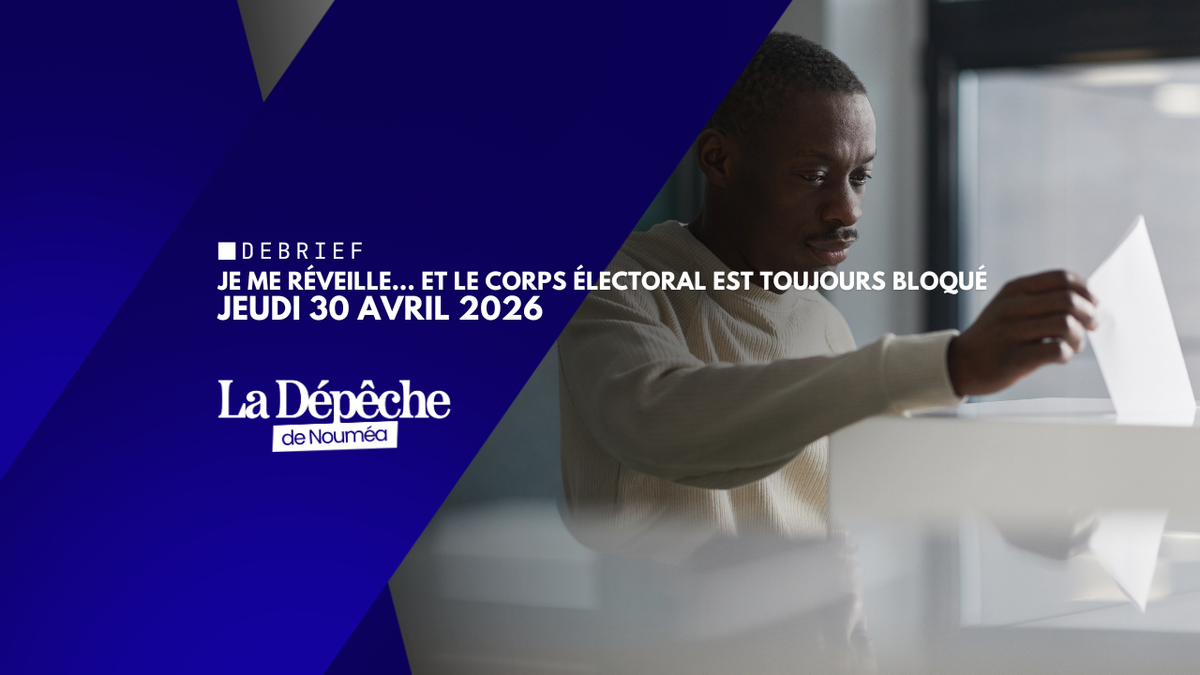 Je me réveille... et le corps électoral est toujours bloqué