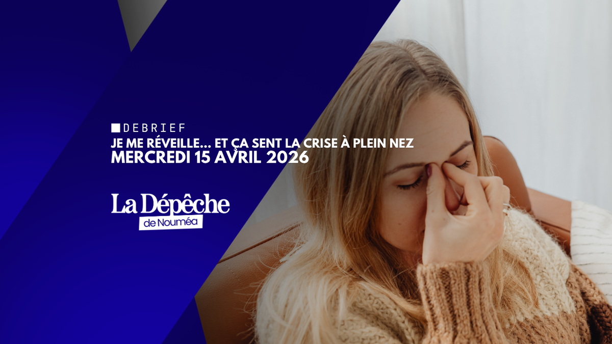 Je me réveille… et ça sent la crise à plein nez