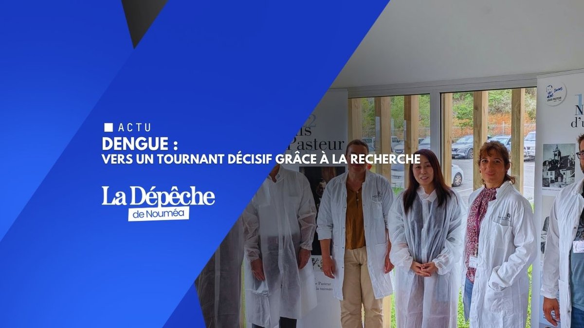 Dengue, microbiote : la science s’organise en Nouvelle-Calédonie