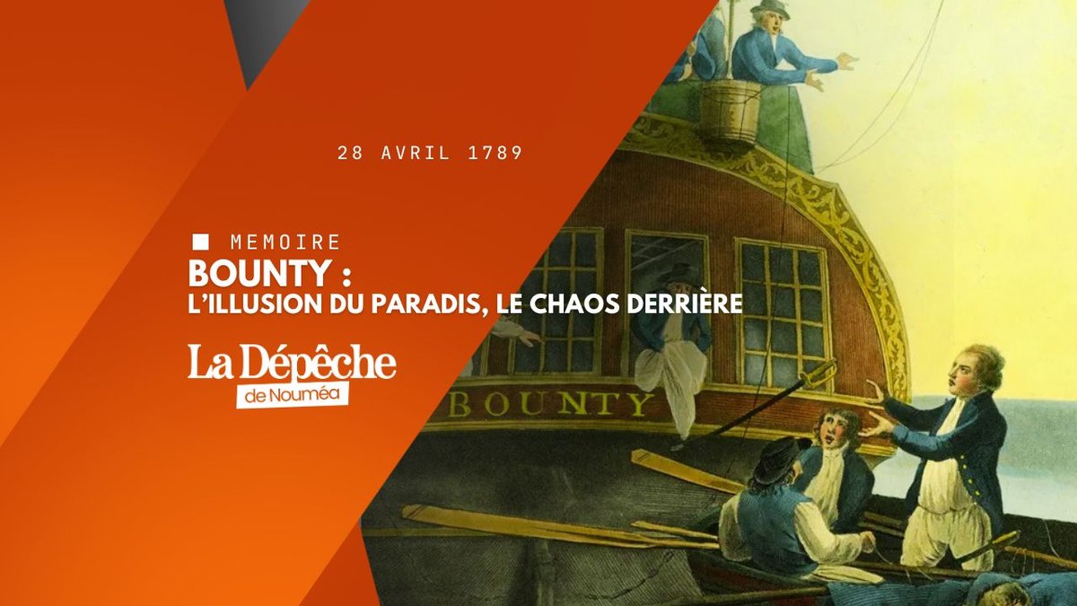 Mutinerie du Bounty : quand l’ordre cède au chaos