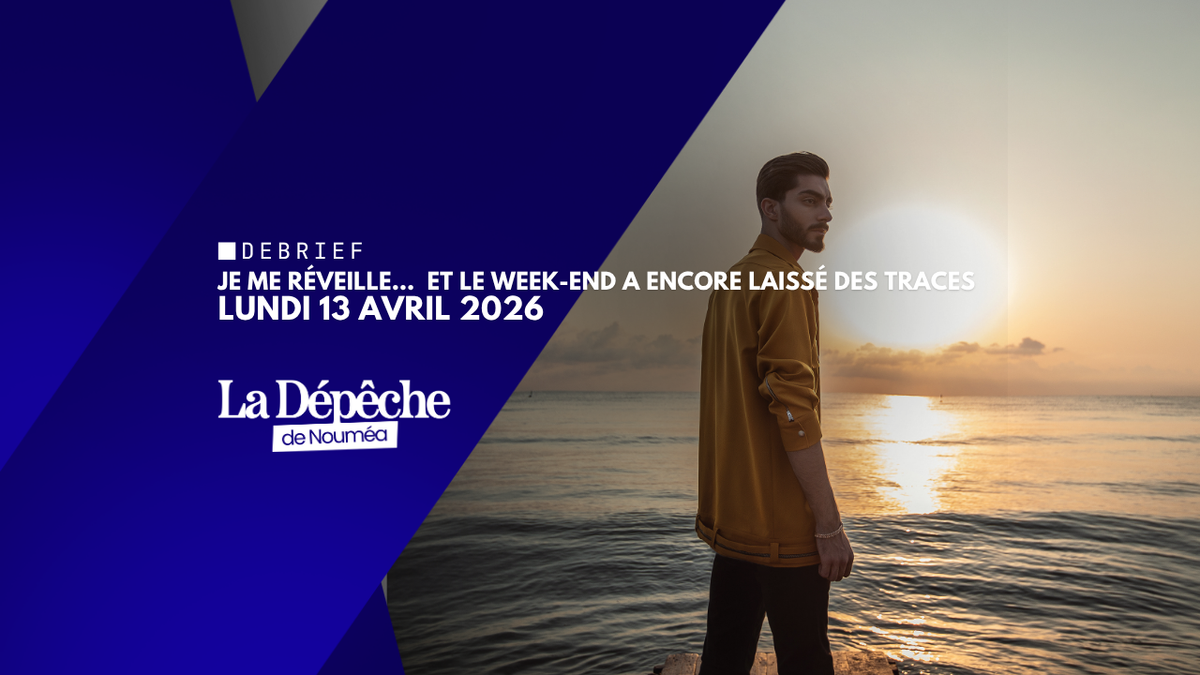 Je me réveille, et le week-end a encore laissé des traces