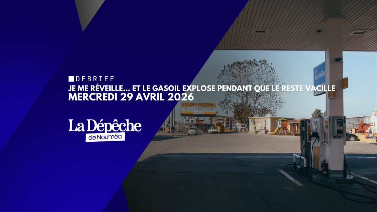 Je me réveille… et le gasoil explose pendant que le reste vacille
