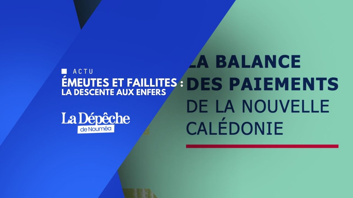 Nouvelle-Calédonie : une économie à terre après 2024