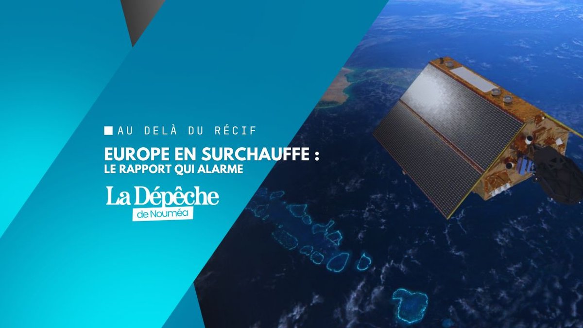 Climat : l’Europe en surchauffe record, l’alerte maximale