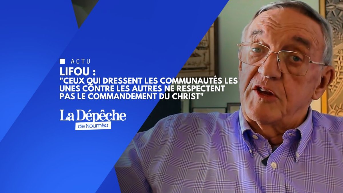 "Ceux qui dressent les communautés les unes contre les autres ne respectent pas le commandement du Christ"